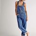 Women's Clothing Fashion Casual Loose Women's Denim Overalls Pants_voghion.com