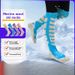 Thickened Mountaineering For Men And Women, Warm High Tube Casual Versatile Snow Socks, Winter Merino Wool Ski Socks_voghion.com