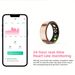 R11M Smart Ring Heart Rate Blood Oxygen Sleep Exercise Step Counting Waterproof Remote Control Photo Bluetooth Ring_voghion.com