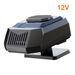Riscaldatore elettrico 12V/24V Sbrinatore parabrezza automatico Riscaldamento rapido Sbrinatore auto per clima umido invernale_voghion.com