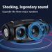 S67 60W Portable Bluetooth-Speaker Outdoor Party Speaker Big Loud Speaker Excellent Bass Performace 3D Speaker_voghion.com