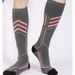 Overknee-Socken, lang, verdickt, Frottee, warm, für Wandern, Erwachsene und Kinder, Outdoor-Skisocken_voghion.com