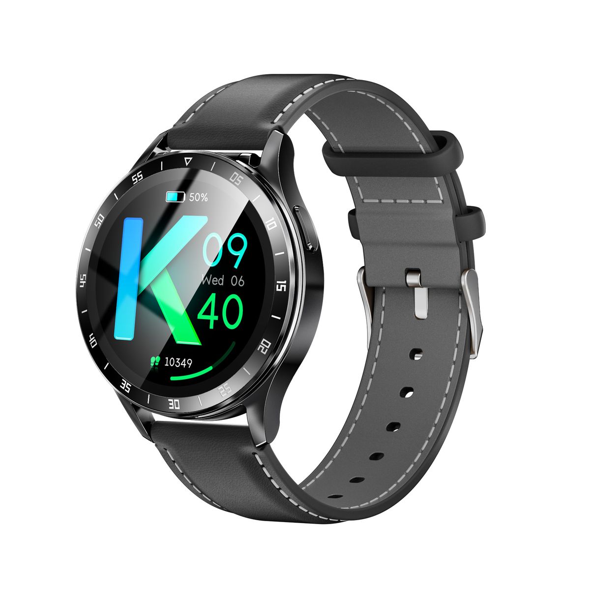 Smart Watch With TWS Bluetooth Earphones - 1.39" HD Display, Bluetooth Calling, Waterproof, Ultra-Thin Design, Compatible With IOS & Android_voghion.com