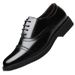 2025 Frühling und Herbst Neue Business-Kleidung Herren Drei Joint Lace Single Atmungsaktive Sicherheitslederschuhe 002_voghion.com
