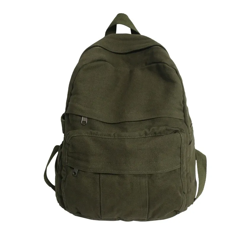 Sac à dos de voyage tendance pour femmes, joli sac d'école, idéal pour l'école, idéal pour les filles, idéal pour les enfants, kaki_voghion.com