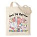 Teachers' Day Gift Printed Canvas Bag Shoulder Bag Folding Bag Tote Bag Shopping Bag_voghion.com