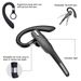 Drahtlose Bluetooth-Kopfhörer mit Mikrofon Business Driver Portable Earphone Headset_voghion.com