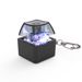 Mechanical keyboard experience decompression toy pendant seven-color light key chain_voghion.com