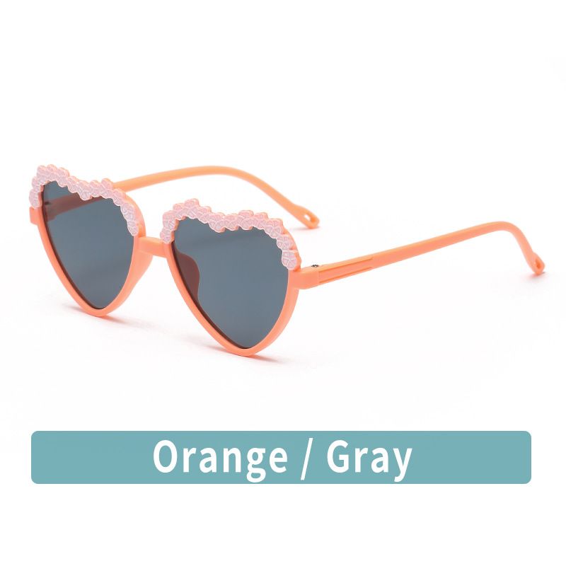 Kids'sunglasses Children's sunglasses UV protective personalized baby sunglasses Children's sunglasses_voghion.com