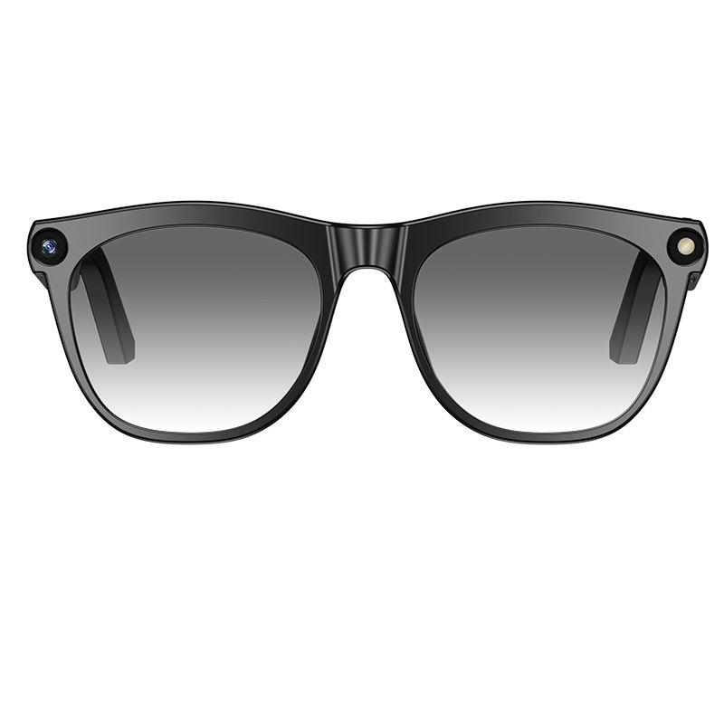 AI Smart Glasses Videoaufzeichnung Bluetooth 3200 Pixel HD Fotoaufnahme Anruf 8,0 Millionen Kamera_voghion.com