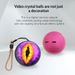 7cm 3D Crystal Ball DIY Video Playback Display Electronic Ball, Suitable For Display, Family And Friend Gifts_voghion.com