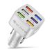 Music Festival 20W PD flash 3 4 5 6USB multi port fast charging car charger_voghion.com