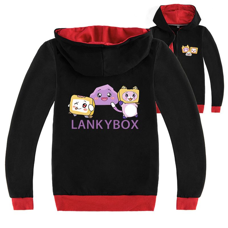 Casaco cardigan infantil médio a grande com zíper 110CM-160CM C800_voghion.com