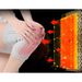 Graphene warmth, resistance, heat knee protection, old cold legs, knitted mugwort leg protectors for middle-aged and_voghion.com