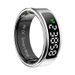 R11 (Qring) Smart Ring With Display, Wireless Charging, Gesture Control, Sleep, Heart Rate, Blood Pressure, And Calories_voghion.com
