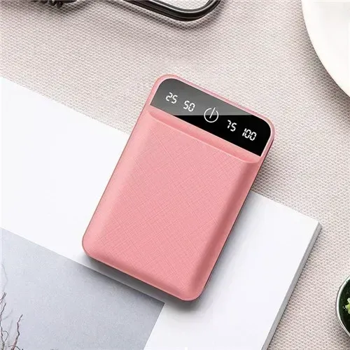 SU Mini Power Bank Battery 50000 MAh Portable Fast Charging Digital Display Dual USB Charger For IPhone, Xiaomi, Huawei_voghion.com