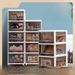 Buckle Storage Box Storage Cabinet Household Children's Wardrobe Snack Toy Cabinet Drawer Type Plastic Multi-Layer Storage Box_voghion.com