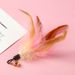 Pet Supplies Feather Bell Replacement Head Teasing Elastic Wire Cat Teaser Wand Interactive Toy_voghion.com