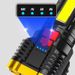 Mini lampe torche portable multifonction à cinq LED COB haute intensité pour extérieur, compatible avec les modèles transfrontaliers._voghion.com
