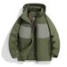 Men's Graphene-Infused Winter Jacket - Waterproof Windproof Thermal Coat With Detachable Hood (M-5XL, 5 Colors)_voghion.com