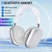 P9 Wireless Bluetooth Earphones Headphones Outdoor Sports Headset Game With Charging Bin Display Touch Control Earbuds_voghion.com