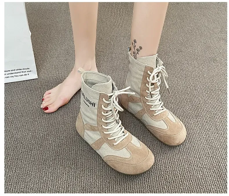 Neue Sommerstiefel Kurze Stiefel Freizeitschuhe_voghion.com