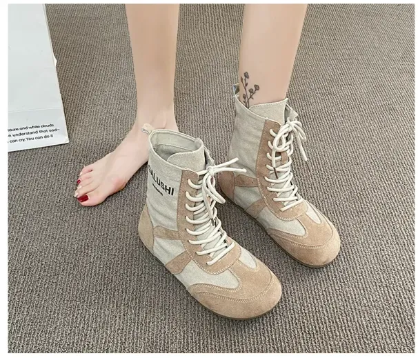 Neue Sommerstiefel Kurze Stiefel Freizeitschuhe_voghion.com