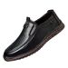 High-End-Business mit Rindersehnensohle, neuer Vater für Männer, Sohle und weiche Oberfläche, Slip-On-Freizeitschuhe aus Leder_voghion.com