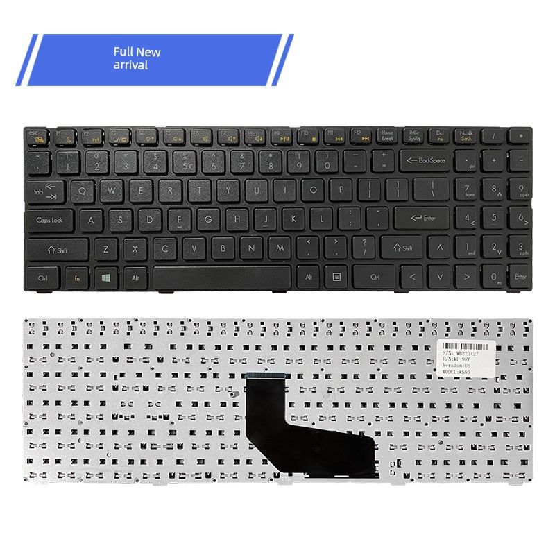Applicabile alla tastiera Hasee Kingbook K580s I5 I7 K580n K580c K660d D0 D1 K620c_voghion.com