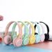 Auricolari Bluetooth Y08 pieghevoli e wireless da indossare sulla testa, stile Macaron, per studenti, di piccole dimensioni, squisiti_voghion.com
