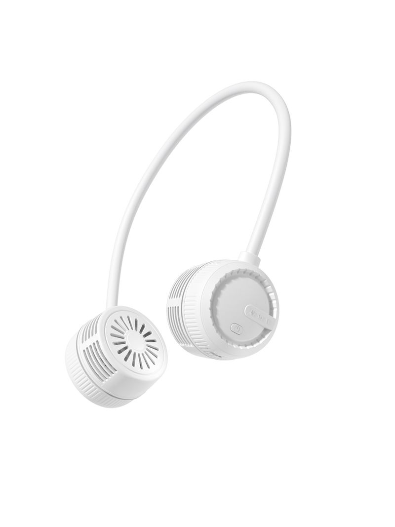 Foldable Silent Portable Sports Outdoor Neck Hanging Office Dormitory Mini Electric Fan_voghion.com