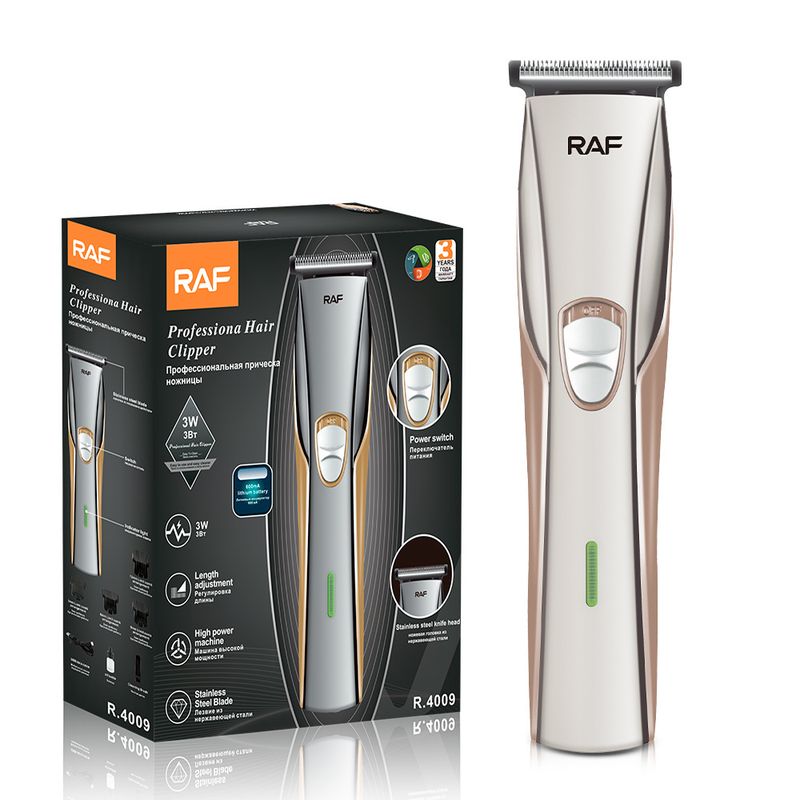 RAF Hair Trimmer Set - Multi-Function Electric Clippers USB Interface_voghion.com