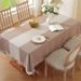 Table Cloth Simple Jacquard Embroidery Tablecloth Household Coffee Table Mat Tablecloth Table Mat_voghion.com