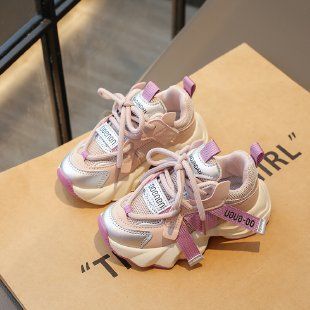 Kinderschuhe Frühling und Herbst Kinderschuhe weiche Sohlen Sportschuhe Frühling Baby Mädchen Freizeitschuhe_voghion.com