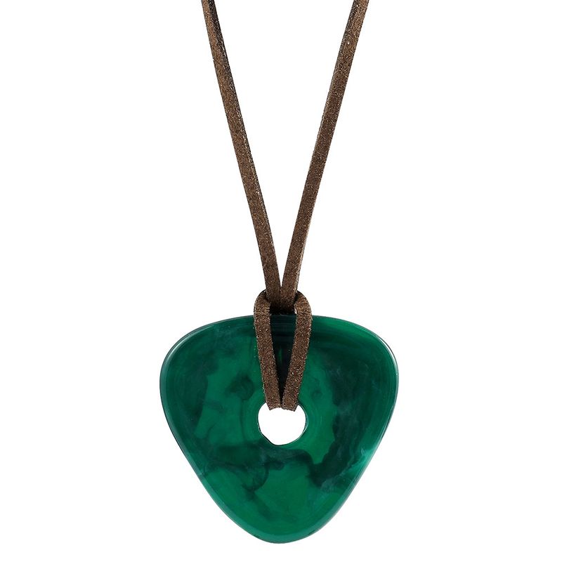 Collana con ciondolo a forma di mamma fantasma di Caroline, regalo di Halloween molto venduto, design semplice e alla moda._voghion.com