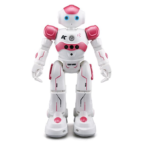 JJRC Cross Border Hot Selling Remote Control Intelligent Programming Robot Induction Children's Educational Electric Toy_voghion.com