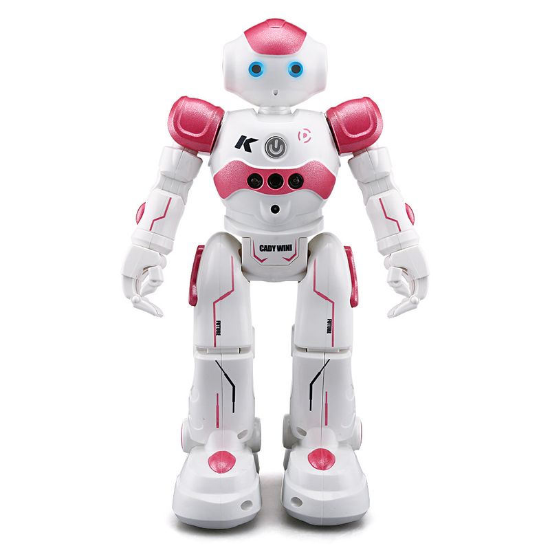 JJRC Határokon átnyúló, forró eladású távirányítós intelligens programozó robot indukciós gyermekek oktatási elektromos játékának nagykereskedelmi angol verziója_voghion.com