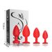 Plug anale con telecomando APP wireless e trapano, plug anale vibrante in silicone, set da quattro pezzi, prodotto per adulti_voghion.com