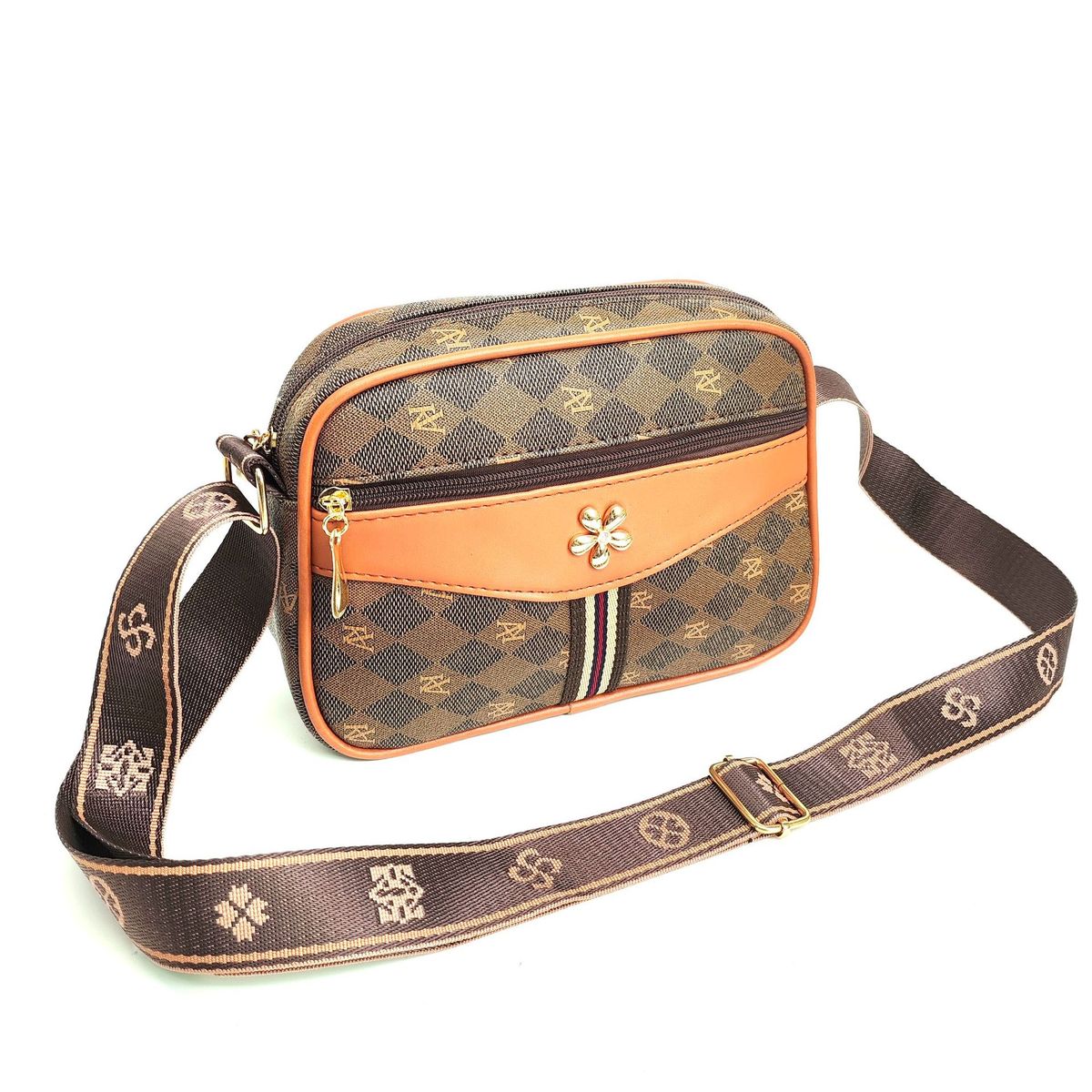 Daiouya 2024 Nuova borsa a tracolla singola intrecciata larga da donna, grande capacità, alla moda, portamonete da donna alla moda_voghion.com