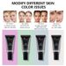 Pudaier Four-Color Makeup Primer BB Cream Face Foundation Liquid Concealer Brightening Skin Color Beauty Enhancing_voghion.com