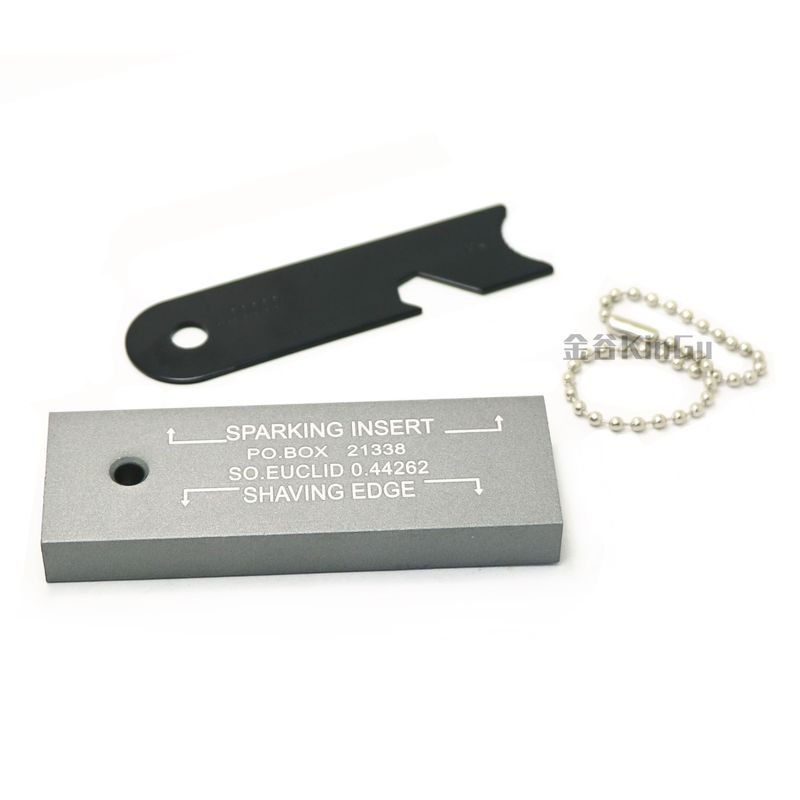 American Style Bar Outdoor Survival Igniter Magnesium Block_voghion.com