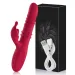 Vibratore Rabbit da donna, dildo a 10 velocità, stimolatore del clitoride e del punto G, modalità rotante, giocattolo sessuale per coppie, piacere_voghion.com