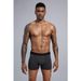 Slip boxer da uomo in cotone taglie forti per ragazzi, taglie forti, intimo da uomo in cotone_voghion.com