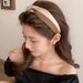 High Crown Headband Women, Internet Celebrity 2024 New Style, Versatile Hairband For Going Out, Face Washing Headband,_voghion.com