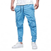 Men's Multi Pocket Drawstring Casual Japanese Overalls Men's Autumn And Summer New Overalls Spot Wholesale_voghion.com