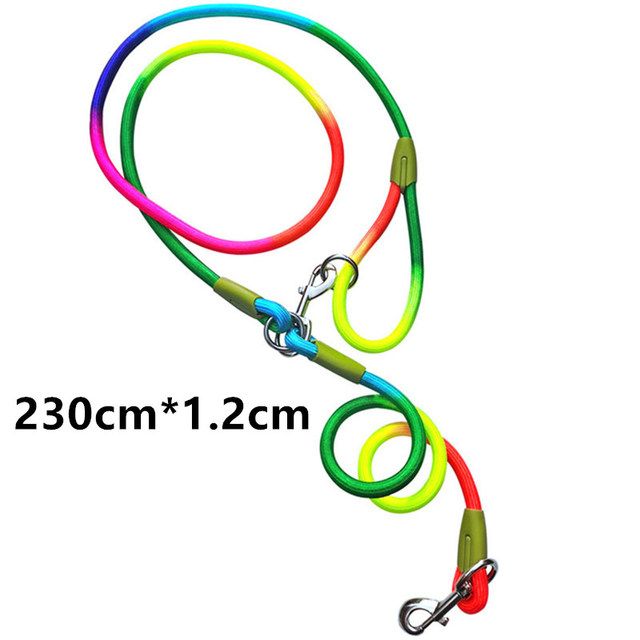 Adjustable Hands Free Nylon Dog Leash By PawParty Store_voghion.com