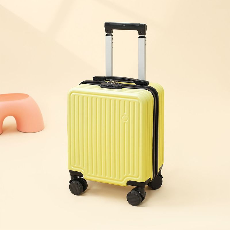 【 746 ember gyűjteménye 】 14 hüvelykes bőrönd nőknek a Spring Airlines légitársaságnál, 20x30x40-es mini univerzális kerék alacsony költségű_voghion.com