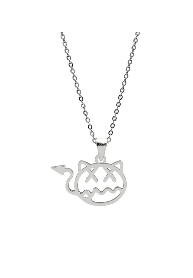 LDR9082 Collana da diavoletto in argento S925_voghion.com