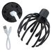 Electric Octopus Claw Scalp Massager Hands Free Therapeutic Head Scratcher Relief Hair Stimulation Rechargable Stress Relief_voghion.com