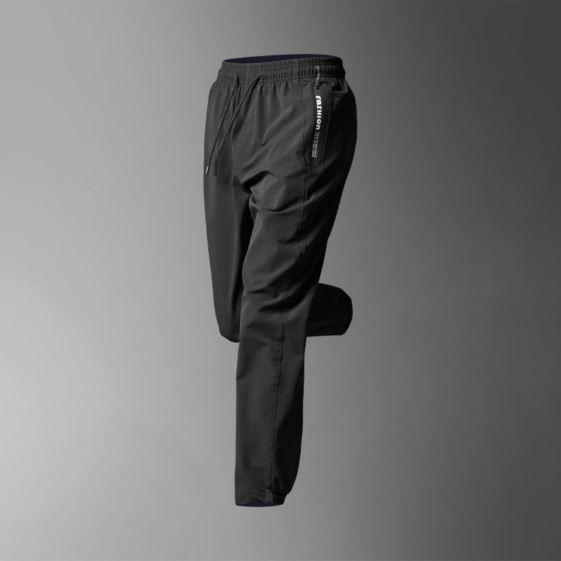 Men's Sports Pants Morning Jogging Casual Spring Autumn Outdoor Quick-Dry Running Gym Track And Field Training_voghion.com
